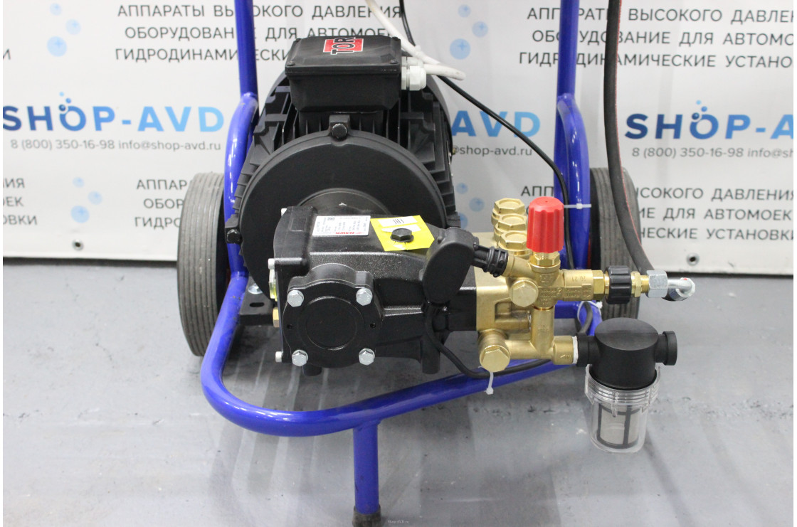 АВД Тритон H 21/200 TS 7.5 T (на тележке с барабаном)