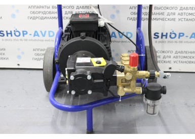 АВД Тритон H 21/200 TS 7.5 T (на тележке с барабаном)