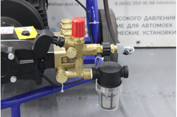 АВД Тритон H 21/200 TS 7.5 T (на тележке с барабаном)