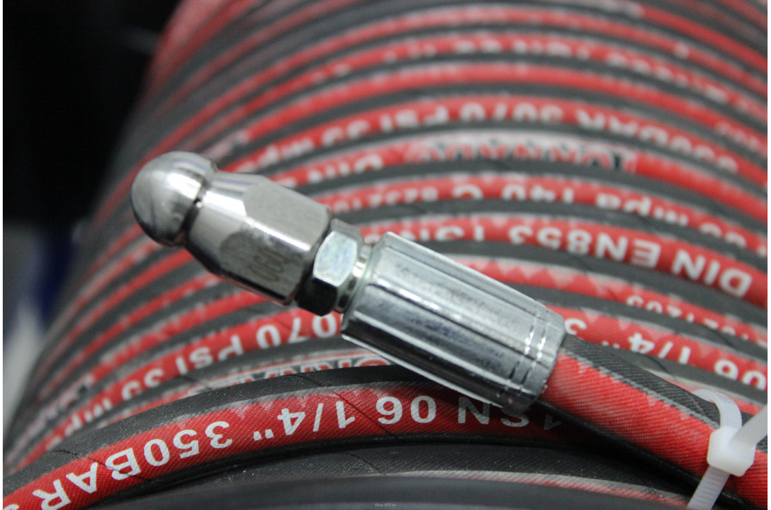 АВД Тритон H 21/200 TS 7.5 T (на тележке с барабаном)