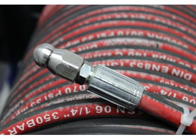 АВД Тритон H 21/200 TS 7.5 T (на тележке с барабаном)