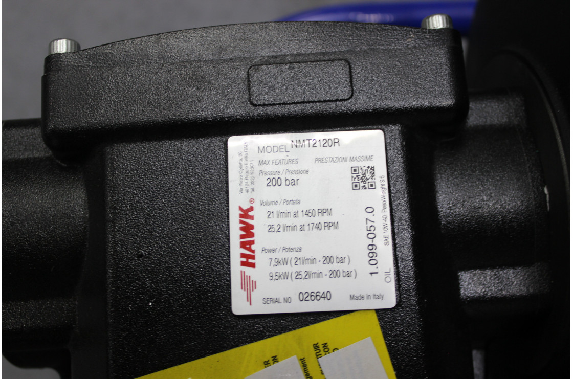 АВД Тритон H 21/200 TS 7.5 T (на тележке с барабаном)