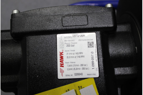 АВД Тритон H 21/200 TS 7.5 T (на тележке с барабаном)