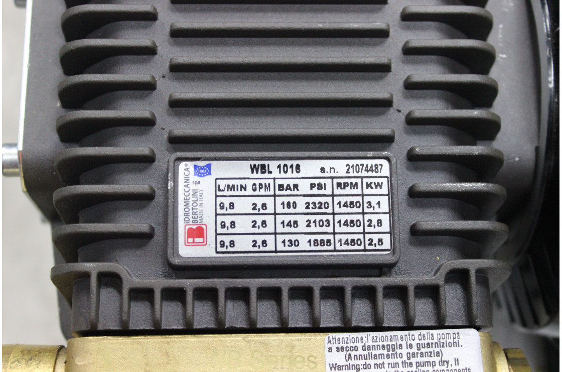 АВД Тритон WBL 1016 BP 3 IT