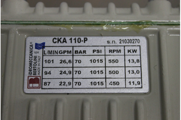 Bertolini  CK110.1-P