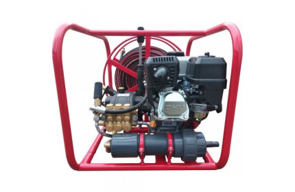 Установка противопожарная высокого давления (УПВД) 11/200 Б