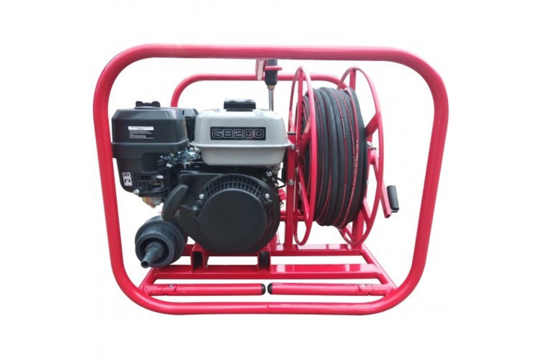 Установка противопожарная высокого давления (УПВД) 11/200 Б