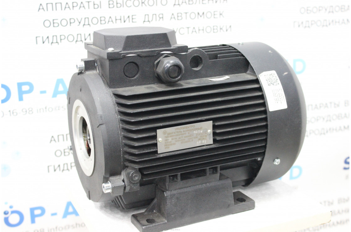 Уралэлектро двигатель IMM 112 5,5 кВт NPM
