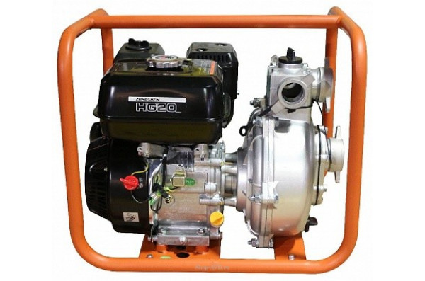 Мотопомпа бензиновая ZONGSHEN HG 20