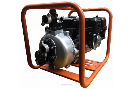 Мотопомпа бензиновая ZONGSHEN HG 15