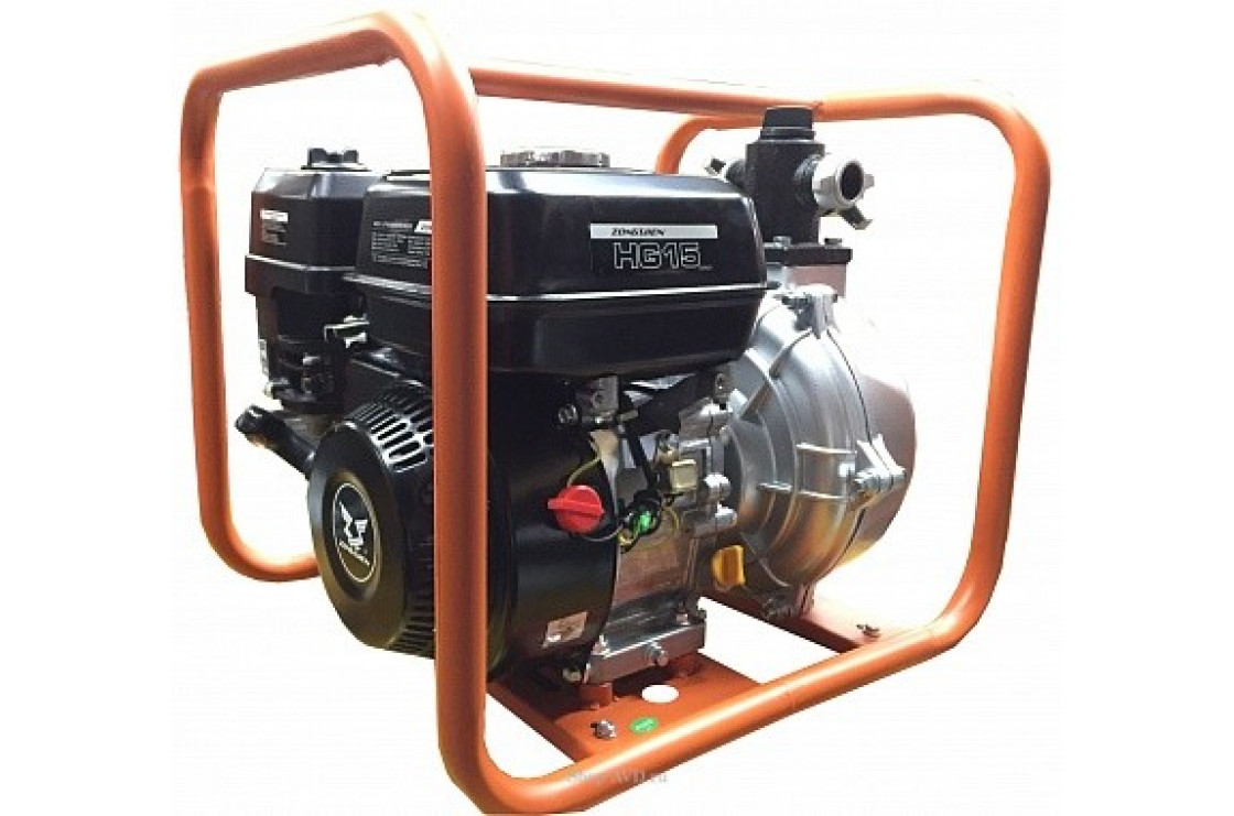 Мотопомпа бензиновая ZONGSHEN HG 15