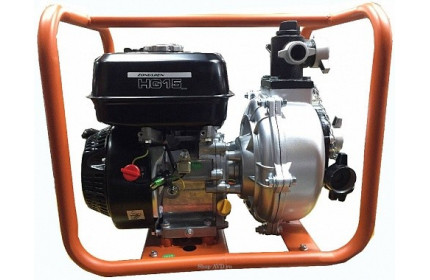 Мотопомпа бензиновая ZONGSHEN HG 15