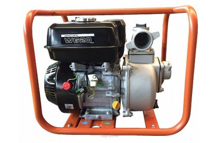 Мотопомпа бензиновая ZONGSHEN WG 20