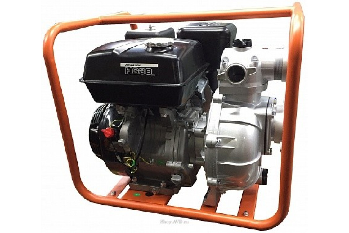 Мотопомпа бензиновая ZONGSHEN HG 30