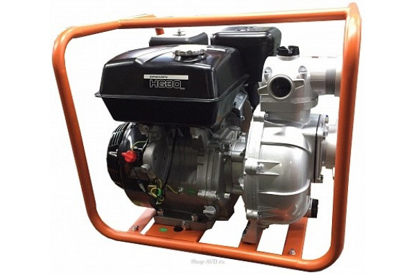 Мотопомпа бензиновая ZONGSHEN HG 30