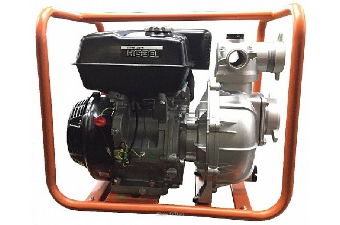 Мотопомпа бензиновая ZONGSHEN HG 30
