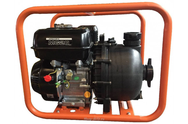 Мотопомпа бензиновая ZONGSHEN MG 20