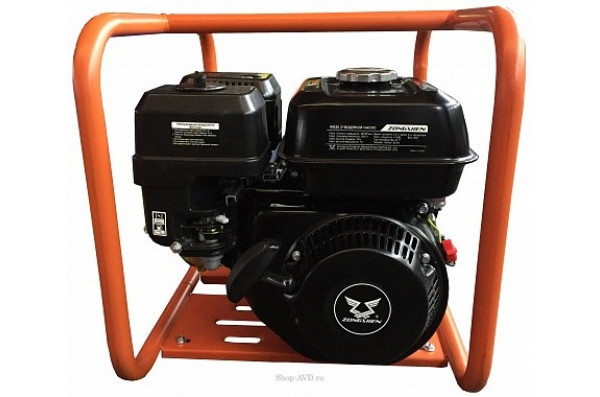 Мотопомпа бензиновая ZONGSHEN MG 20
