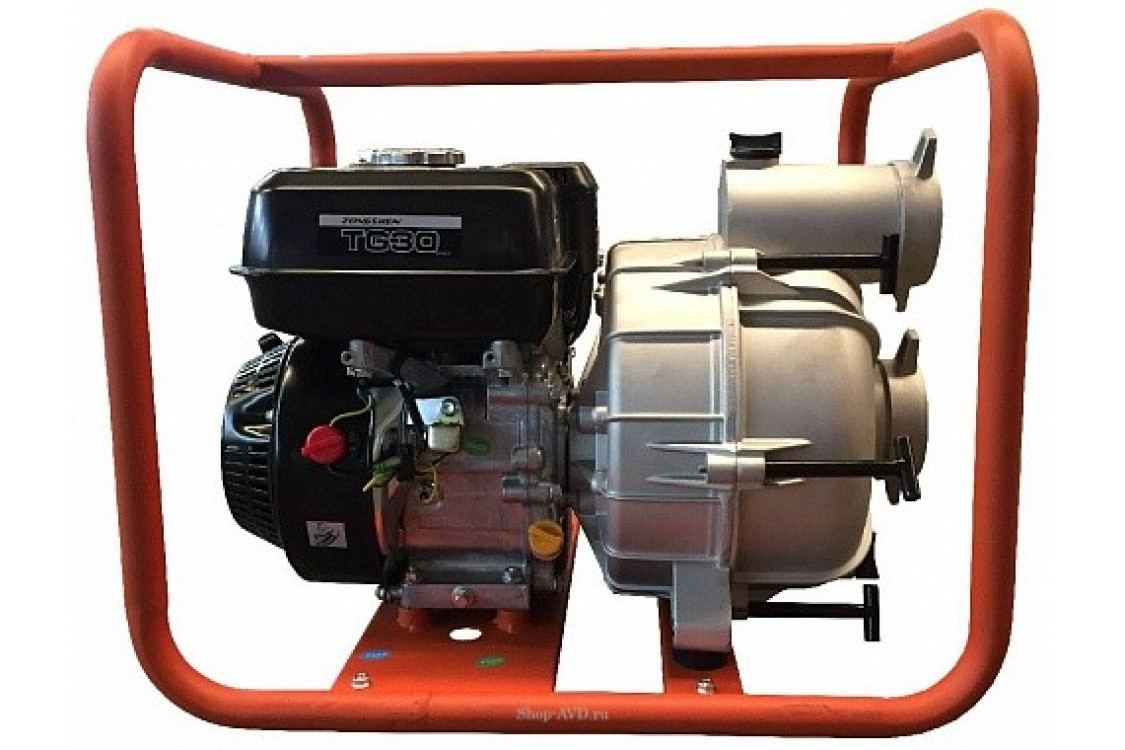 Мотопомпа бензиновая ZONGSHEN TG 30