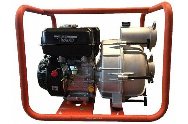 Мотопомпа бензиновая ZONGSHEN TG 30