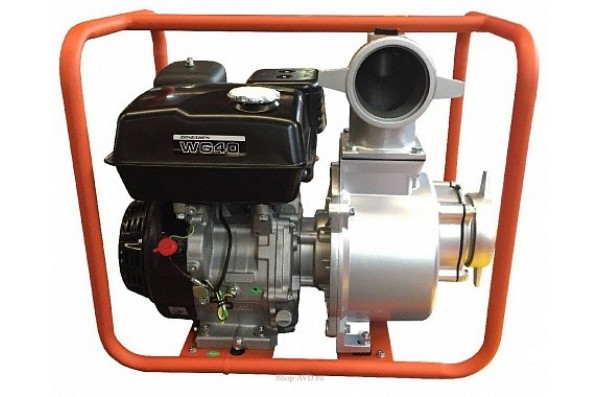 Мотопомпа бензиновая ZONGSHEN WG 40