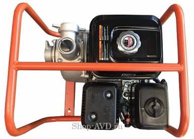 Мотопомпа бензиновая ZONGSHEN WG 40