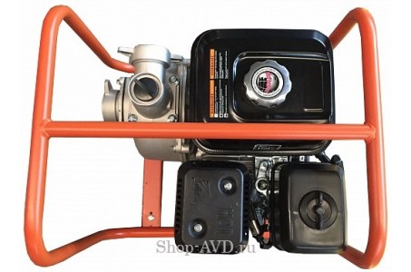 Мотопомпа бензиновая ZONGSHEN WG 40