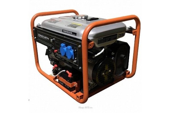 Генератор бензиновый ZONGSHEN PB 3300 E