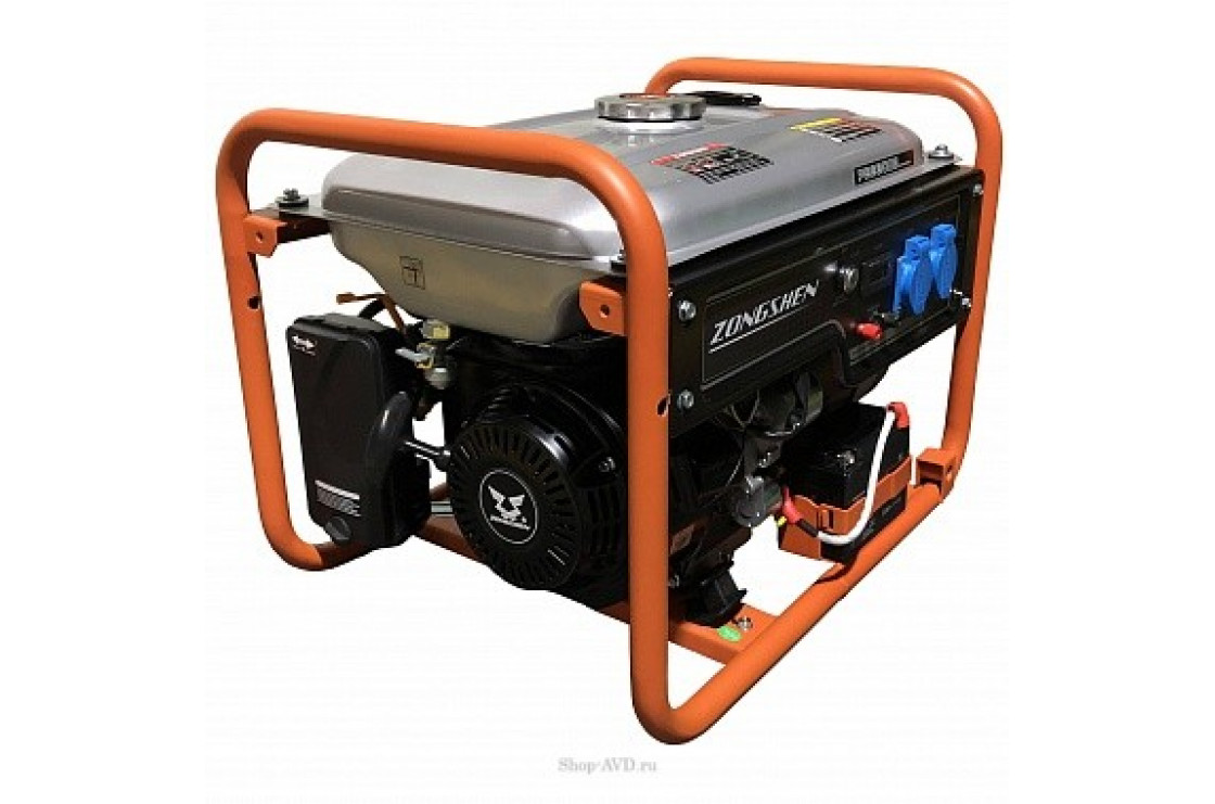 Генератор бензиновый ZONGSHEN PB 3300 E