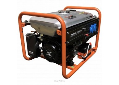 Генератор бензиновый ZONGSHEN PB 3300 E
