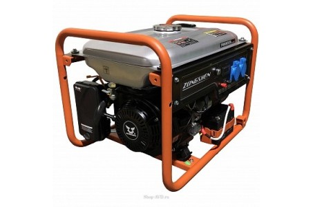 Генератор бензиновый ZONGSHEN PB 3300 E