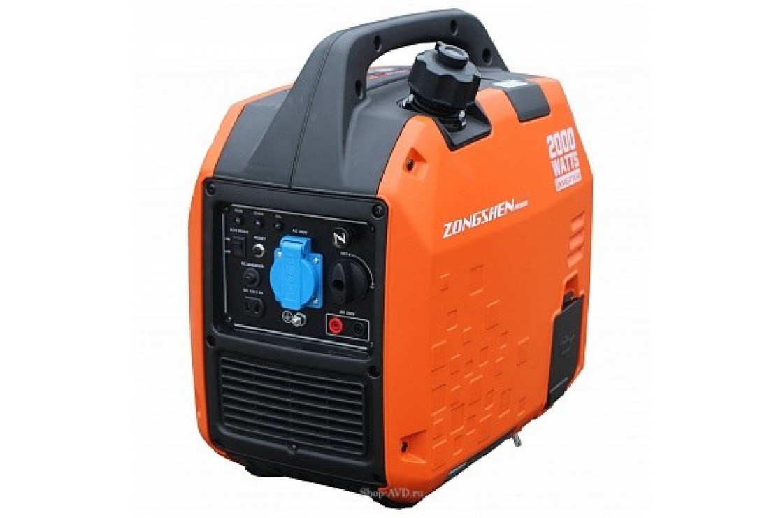 Генератор бензиновый ZONGSHEN BQH 2000