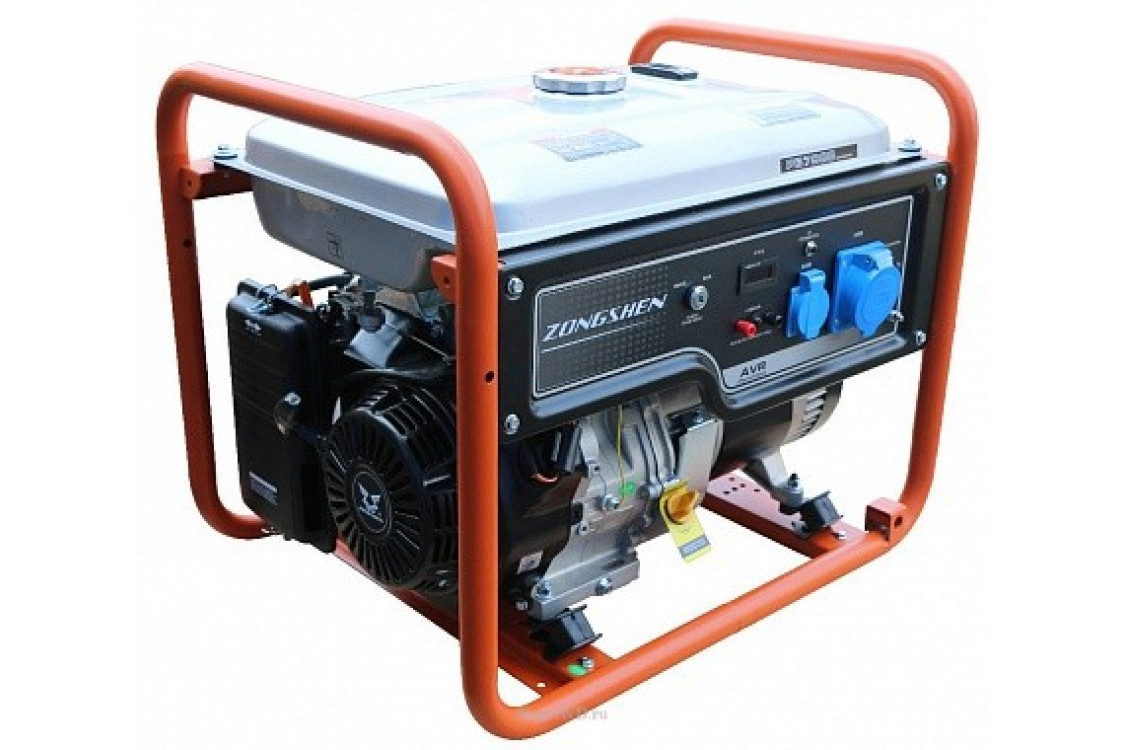 Генератор бензиновый ZONGSHEN PB 7000