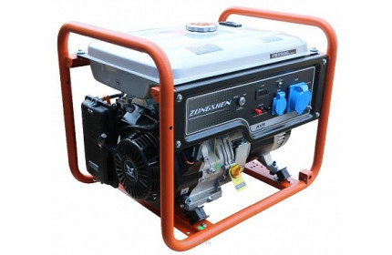 Генератор бензиновый ZONGSHEN PB 7000