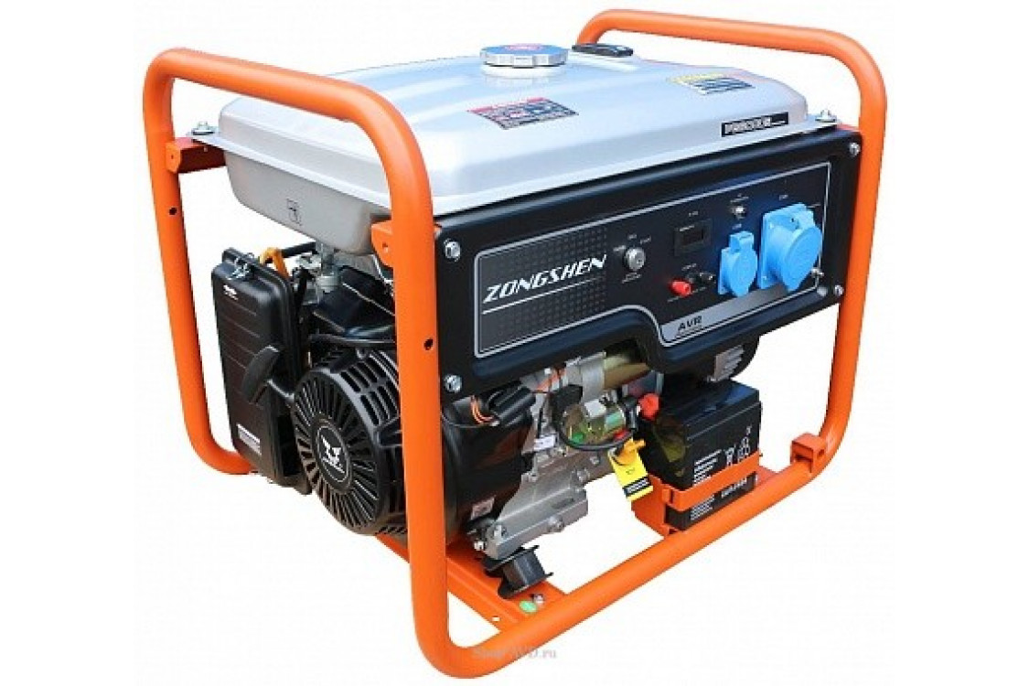 Генератор бензиновый ZONGSHEN PB 6000 E