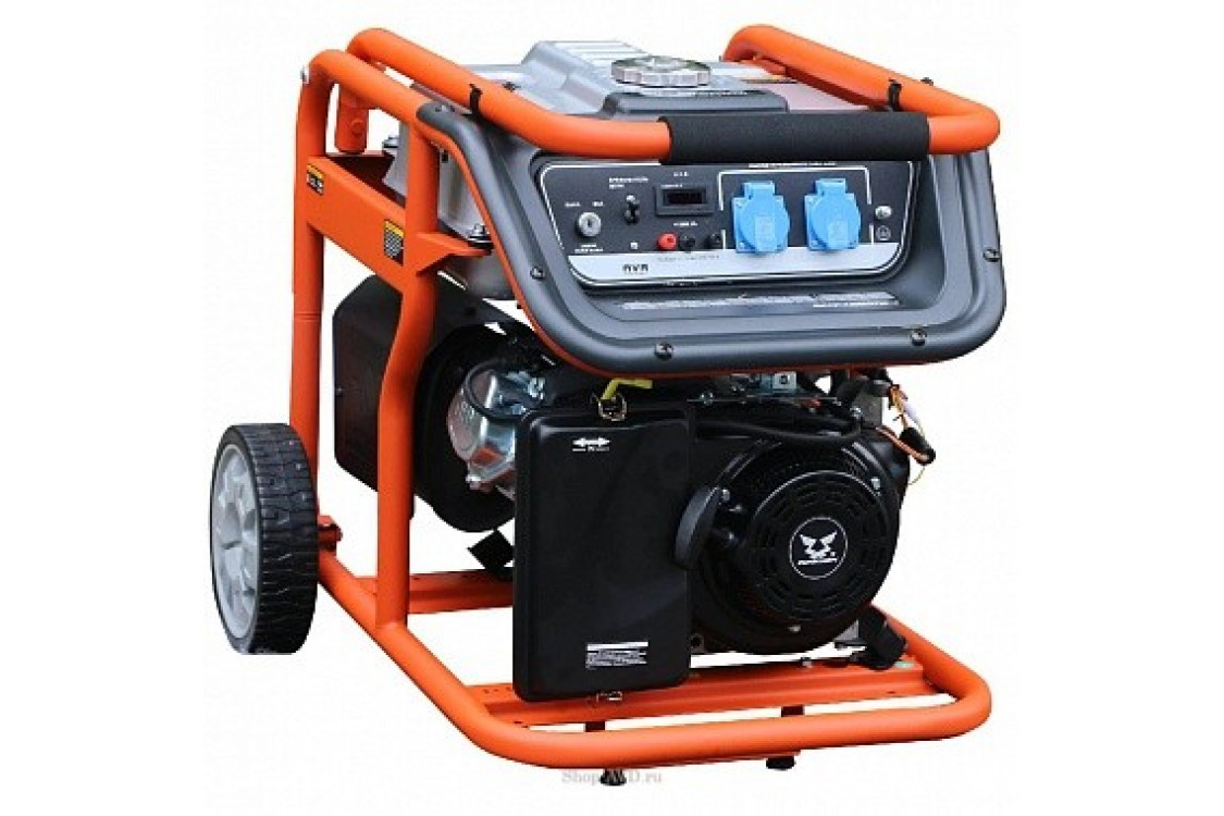 Генератор бензиновый ZONGSHEN KB 2500