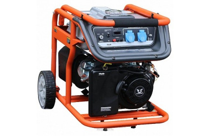 Генератор бензиновый ZONGSHEN KB 2500