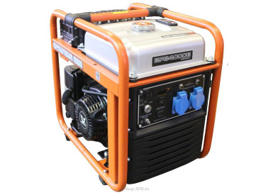 Генератор бензиновый ZONGSHEN BPB 4000 E