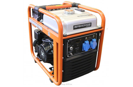 Генератор бензиновый ZONGSHEN BPB 4000 E