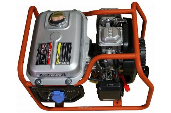 Генератор бензиновый ZONGSHEN PB 1800