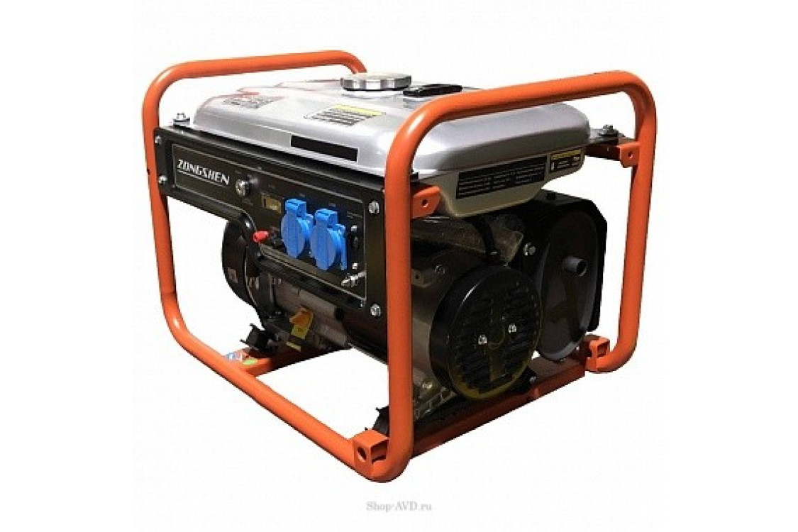 Генератор бензиновый ZONGSHEN PB 2500