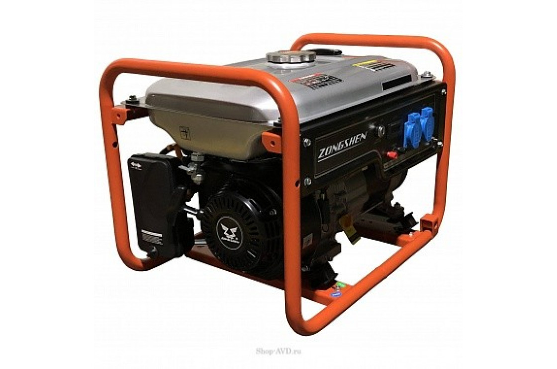 Генератор бензиновый ZONGSHEN PB 2500