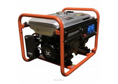 Генератор бензиновый ZONGSHEN PB 3300