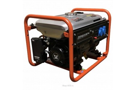 Генератор бензиновый ZONGSHEN PB 3300