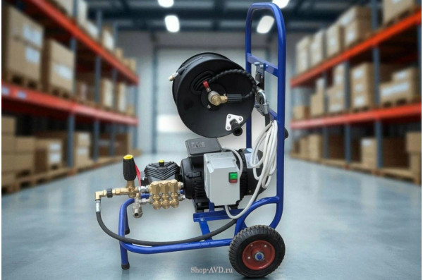 Гидродинамическая машина Тритон 11/170 Е