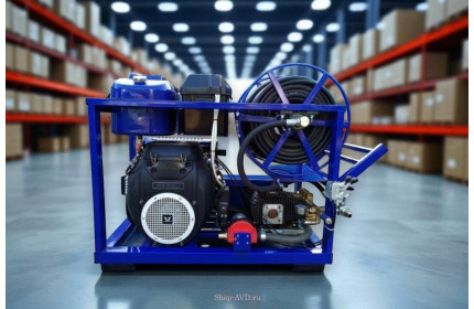 Гидродинамическая машина Тритон 48/160