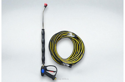 Шланг 15 м и пистолет R+M для АВД