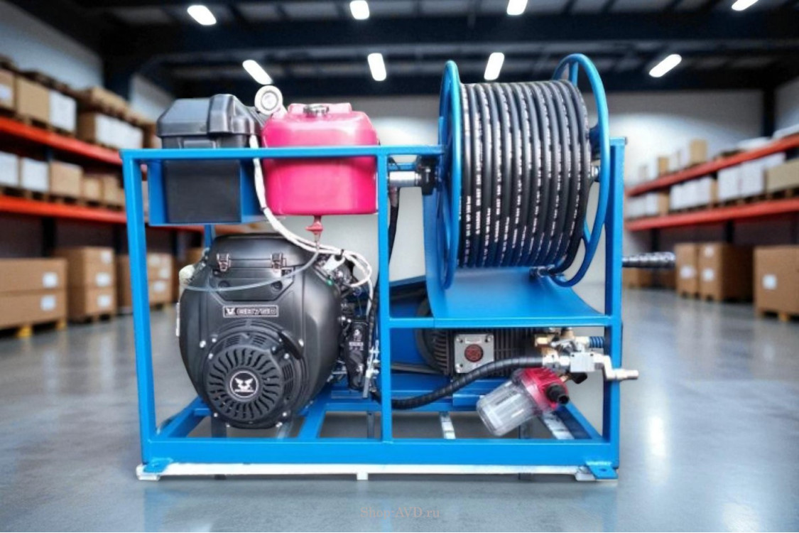 Гидродинамическая установка 50/190