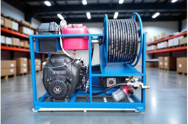 Гидродинамическая установка 50/190