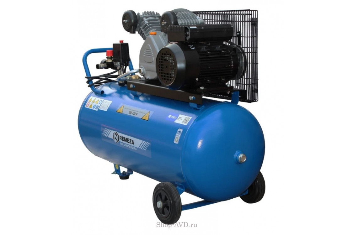 Поршневой компрессор Remeza СБ4/С-100.LB24А